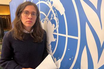 Olga Sarrado, spokesperson for the UN Refugee Agency (UNHCR).